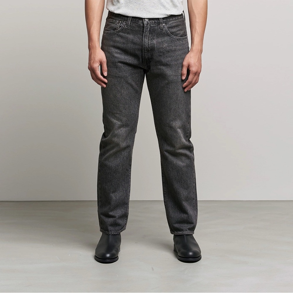 Levi's - 551Z Premium Black Denim - Waist 32, length 32